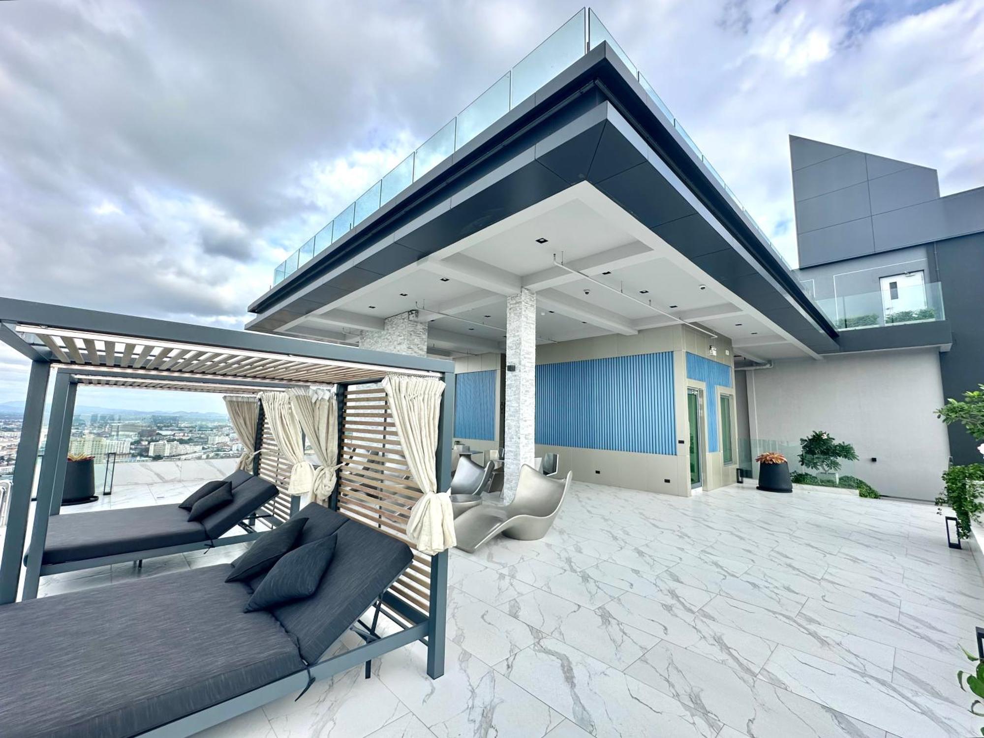 千禧大厦 Appartement Pattaya